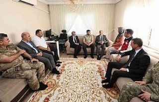 Başkan Görgel’den Pençe-Kilit Harekatı bölgesinde...