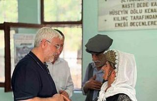 Başkan Kablan’dan Şeybor ziyaretinde aşure mesajı