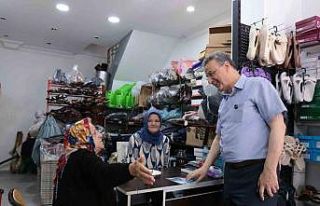 Başkan Kurnaz: "Hizmetlerimizi ortak akılla...