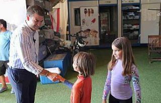 Başkan Mandalinci, mahalle ziyaretlerine devam ediyor