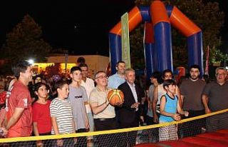 Başkan Özdoğan: "Hacılar’da çocuklarımıza...