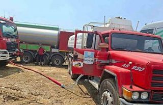 Başkan Özdoğan: "Yeşil vatan için el ele,...