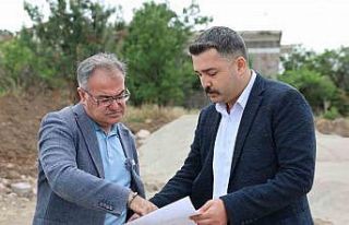 Başkan Özdoğan’dan Kayseri Caddesi’nde inceleme