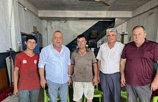 Başkan Özel, esnaflarla bir araya geldi