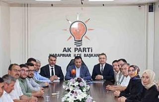 Başkan Özgökçen: "Teşkilatlarımızla iftihar...
