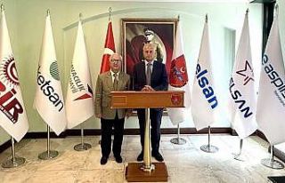 Başkan Özköse’den milli savunma sanayisine destek...