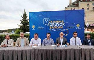 Başkan Özlü, halk buluşmalarına devam ediyor