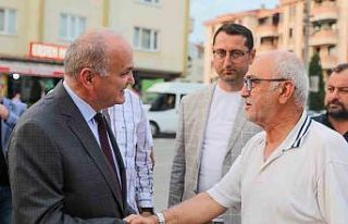 Başkan Özlü: "Siyaset hizmet için yapılır"