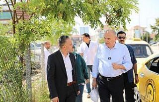 Başkan Özlü sosyal medya hesabından duyurdu