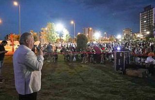 Başkan Palancıoğlu; Sinema Günleri’nde vatandaşlarla...