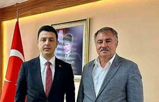 Başkan Pütün’den Kaymakam Cihangir’e hayırlı...