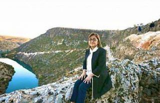 Başkan Şahin’den Araban Habeş Kanyonuna davet