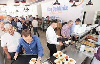 Başkan Sandıkçı: "Can Soframız’a ilgi...