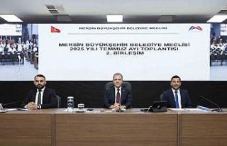 Başkan Seçer: "Türkiye Belediyeler Birliği’ni...