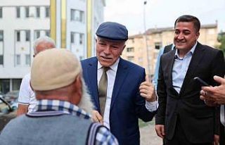 Başkan Sekmen’den saha gezisi