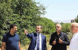 Başkan Şerifoğulları: "Hemşehrilerimizle...