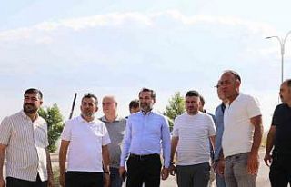 Başkan Şerifoğulları: "Her mahallemize eşit...