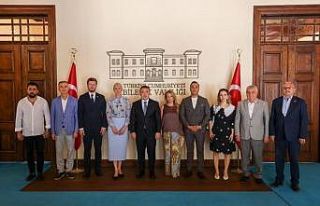 Başkan Subaşı ile Vali Sözer bir araya geldi