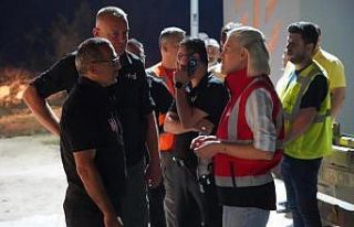 Başkan Subaşı’dan yangın bölgesine moral ziyareti