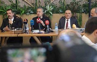 Başkan Uzun, gazetecilerin 24 Temmuz Gazeteciler...