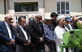 Başkan yardımcısı Engin Kardeş son yolculuğuna...