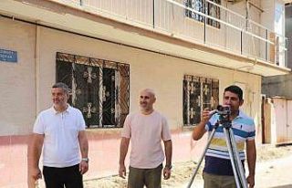 Başkan Yardımcısı Kıran çalışmaları yerinde...