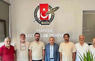 Başkan Yılmaz: "Basın, toplumun vicdanıdır"