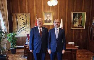 Başkan Yılmaz’dan Mehmet Muş’a ziyaret: Çarşamba’nın...