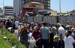 Başkandan çiftçiye destek, vatandaşa serinleten...