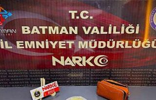 Batman’a hava yolu ile gelen yolcunun üzerinden...