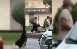 Batman’da 4 kadının saç baş kavgası görüntülendi