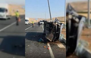 Batman’da düğün dönüşü kaza: 2 ölü, 4 yaralı