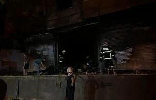 Batman’da havai fişek deposunda yangın paniği