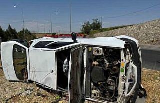 Batman’da piknik yolunda kaza: 5 yaralı