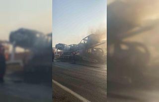 Batman’da sıfır kilometre 5 lüks araç, yüklü...