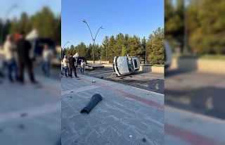 Batman’da trafik kazası: 1 yaralı