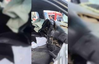 Batman’da trafik kazası: 2 ağır yaralı