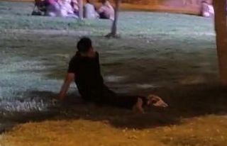 Batman’da uyuşturucunun etkisindeki gençler sokakta...