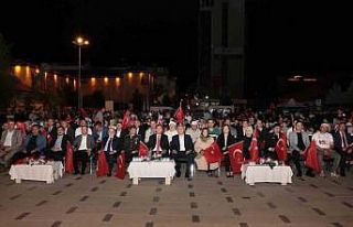 Bayburt’ta 15 Temmuz Demokrasi ve Milli Birlik Günü...