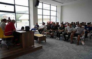 Bayburt’ta ’1. Kademe Yardımcı Boks Antrenörlüğü...