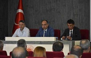 Bayburt’ta 2025 yılı tarımsal faaliyetleri değerlendirildi