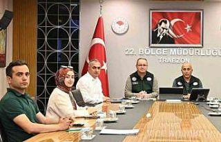 Bayburt’ta arazi toplulaştırma çalışmaları...