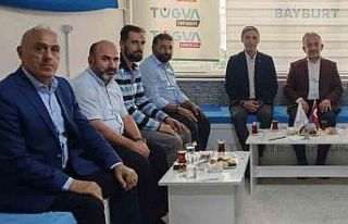 Bayburt’ta EDEP Temmuz ayı istişare toplantısı...