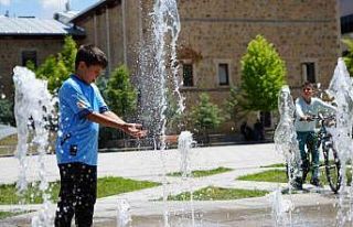 Bayburt’ta hafta sonu kavurucu sıcaklar yeni haftada...