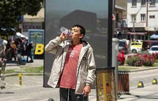Bayburt’ta hava sıcaklığı bugünden itibaren...