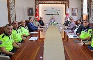 Bayburt’ta ulaşımda yaşanan sorunlar toplantıda...