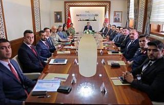 Bayburt’un asayiş ve güvenliğine yönelik yapılan...