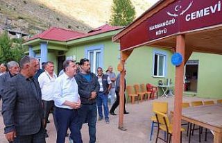 Bayburt’un Harmanözü köyünde aşure programı...