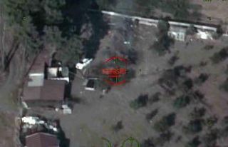 Bayraktar TB2 İHA Marmaris’te bahçe temizliğinde...