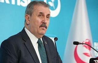 BBP Genel Başkanı Destici: "Terörle, terör...